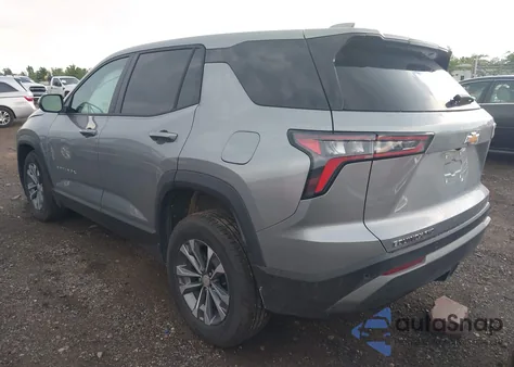 2025 Chevrolet Equinox Awd Lt from USA, damaged, VIN 3GNAXPEG2SL181386